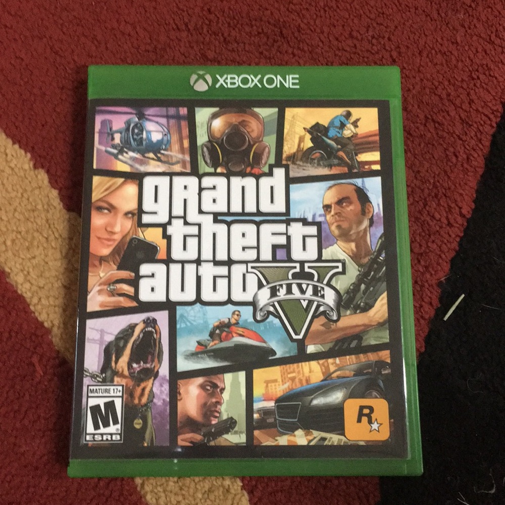 grand theft auto for Xbox one